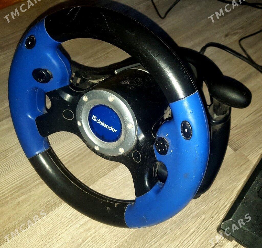 Руль для компьютера USB port - Ашхабад - img 1