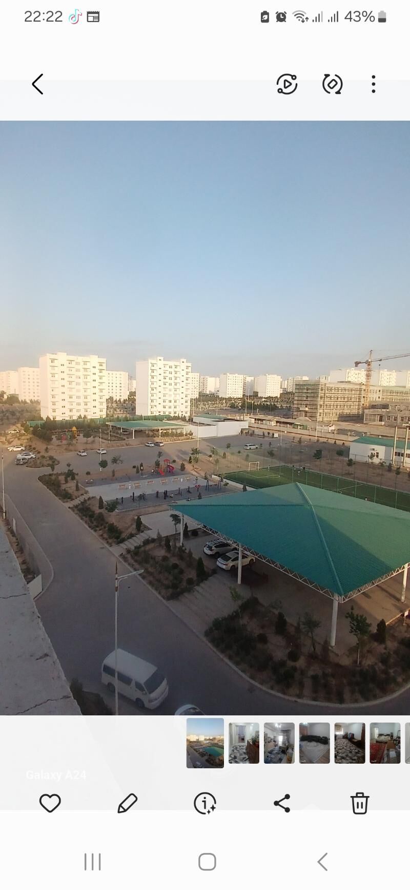 Мир 7/4 Аренда Новостройка  - Ашхабад - img 2