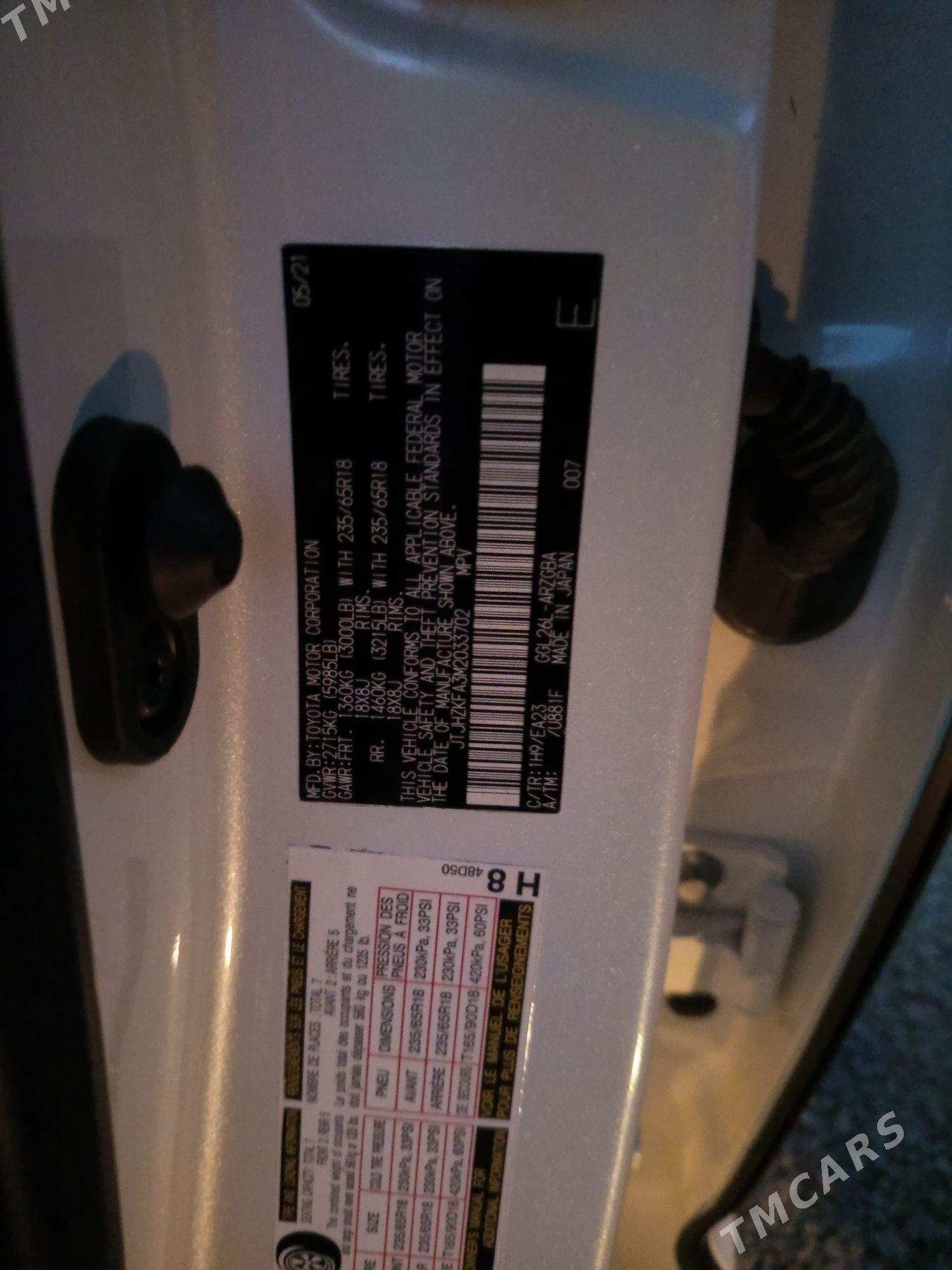 Lexus RX 350 2022 - 560 000 TMT - Mary - img 6