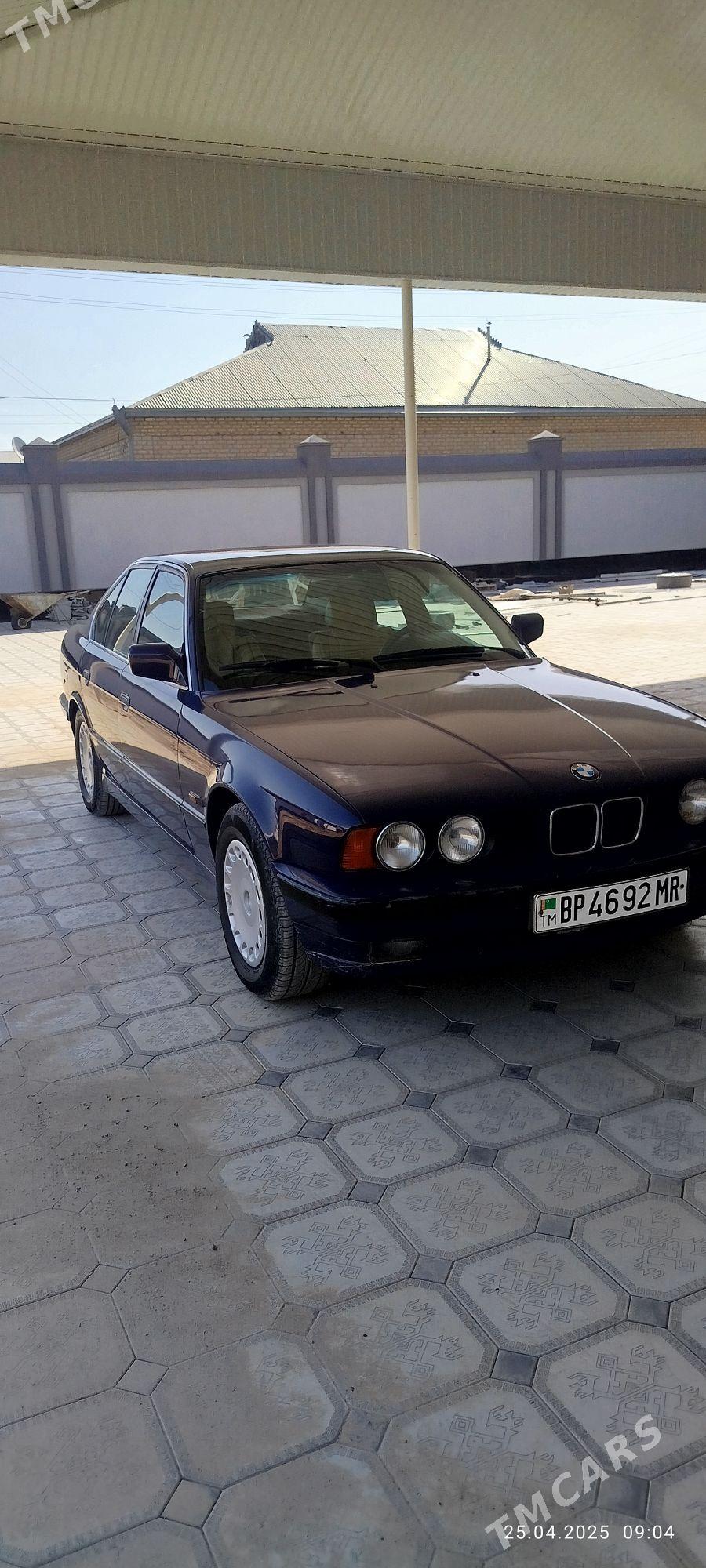 BMW 525 1991 - 65 000 TMT - Мары - img 2