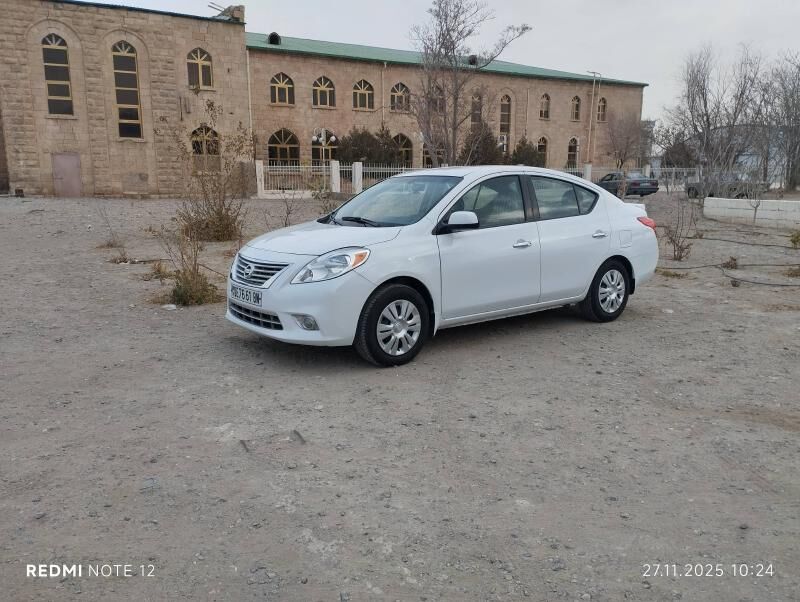 Nissan Versa 2013 - 115 000 TMT - Гызыларбат - img 3