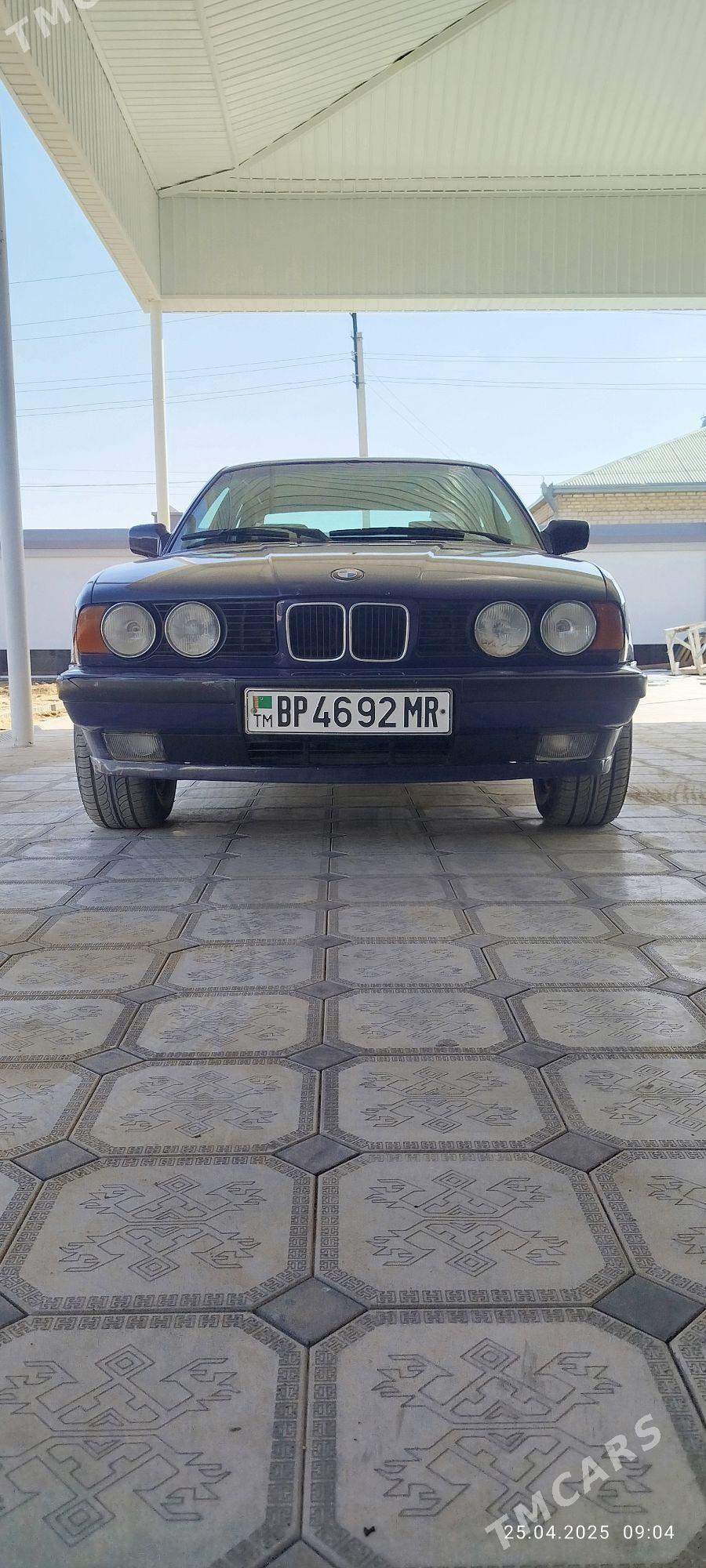 BMW 525 1991 - 65 000 TMT - Мары - img 3