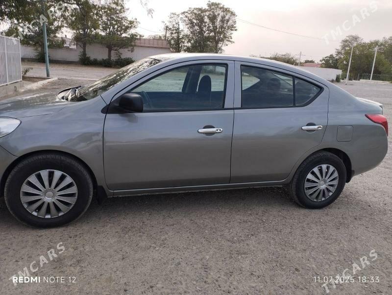 Nissan Versa 2012 - 118 000 TMT - Гызыларбат - img 2