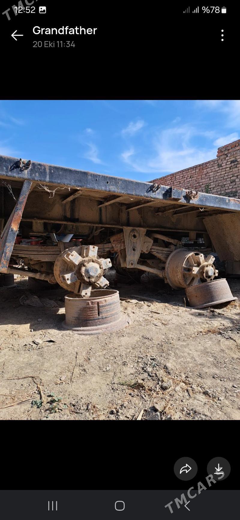 Maz Samosval 1993 - 50 000 TMT - Бахарден - img 3