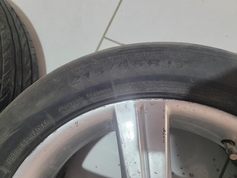 diska teker 17lik 4st 1 100 TMT - Гызыларбат - img 2