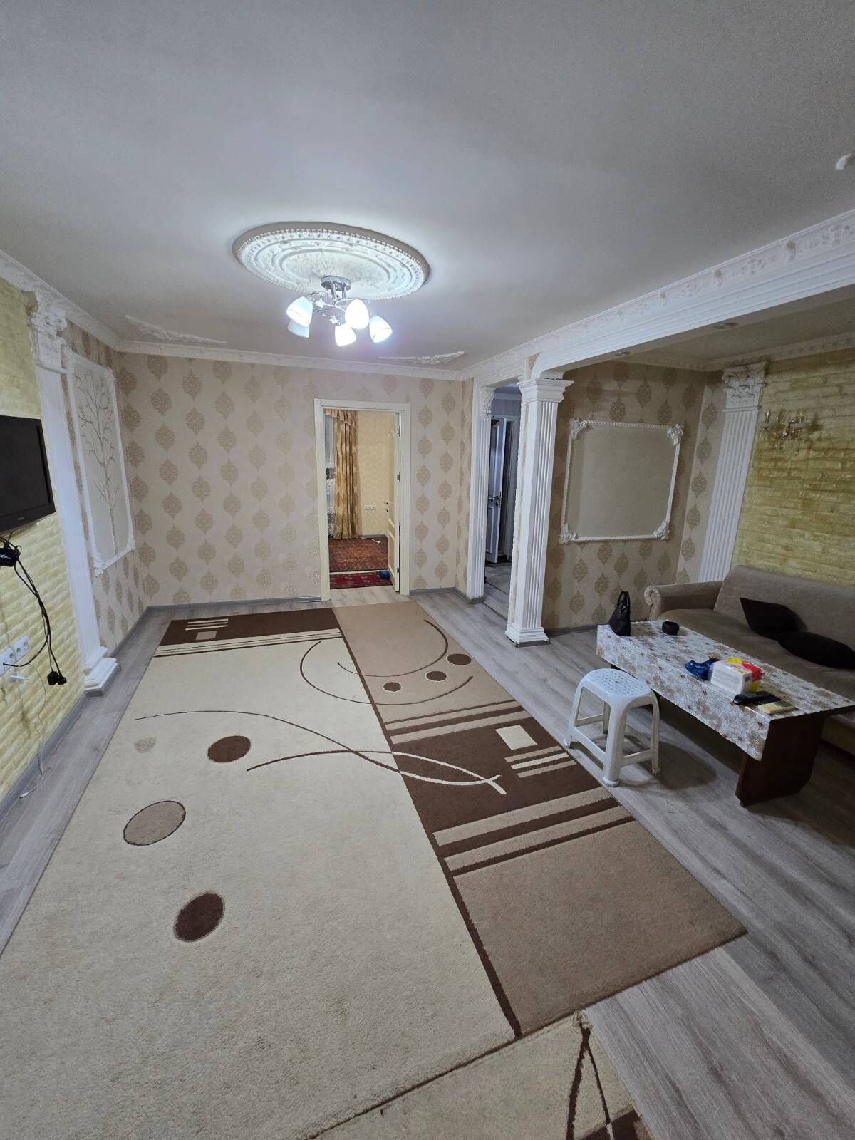 Центр 2эт 3ком 64м2 Срочно - Ашхабад - img 2