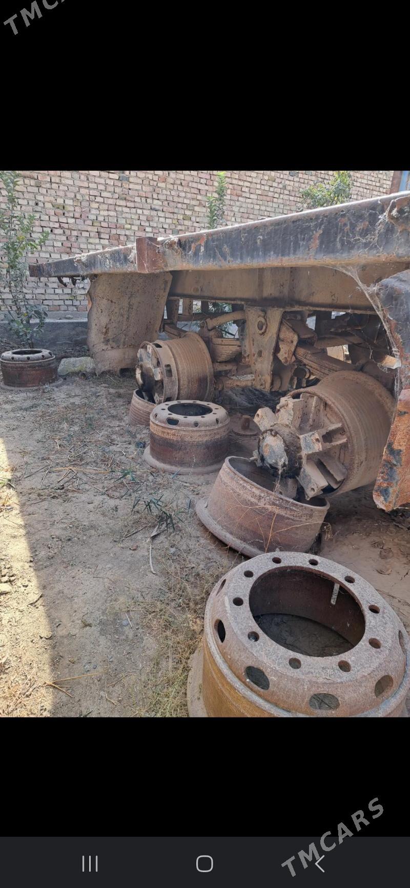 Maz Samosval 1993 - 50 000 TMT - Бахарден - img 2