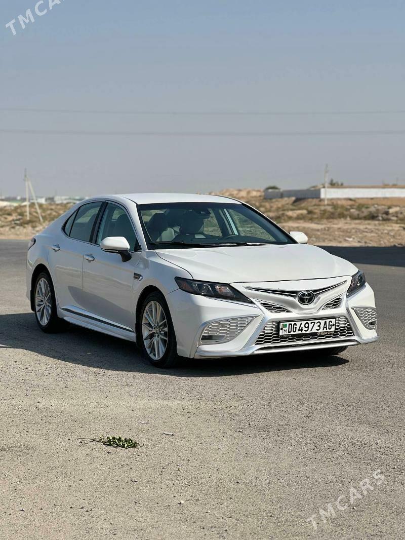 Toyota Camry 2021 - 275 000 TMT - Ашхабад - img 9