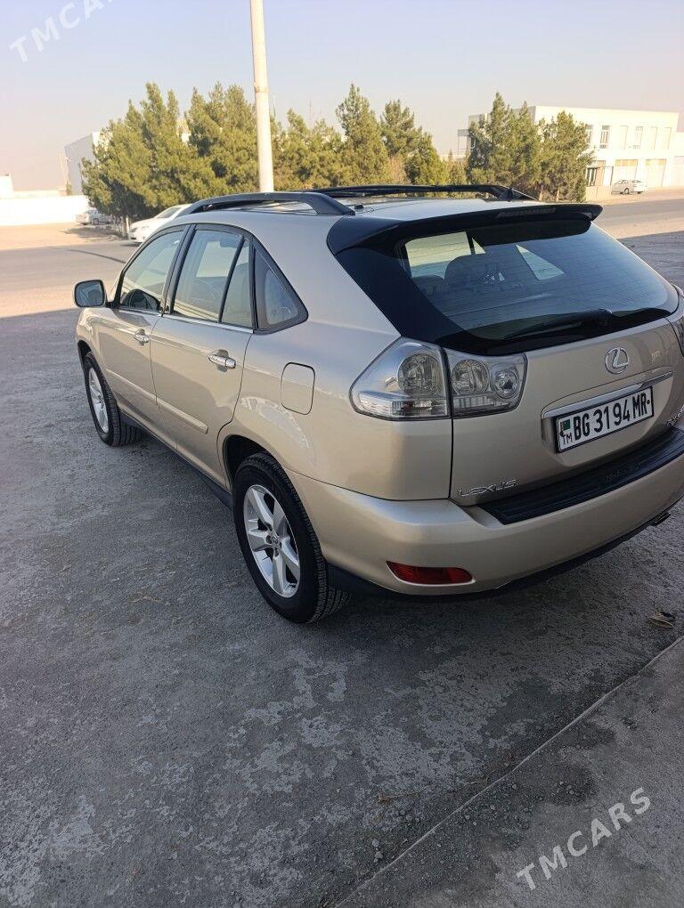 Lexus RX 350 2007 - 260 000 TMT - Мары - img 3