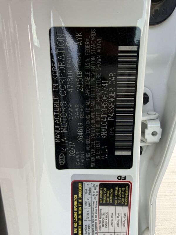 Kia Cadenza 2017 - 285 000 TMT - Aşgabat - img 10