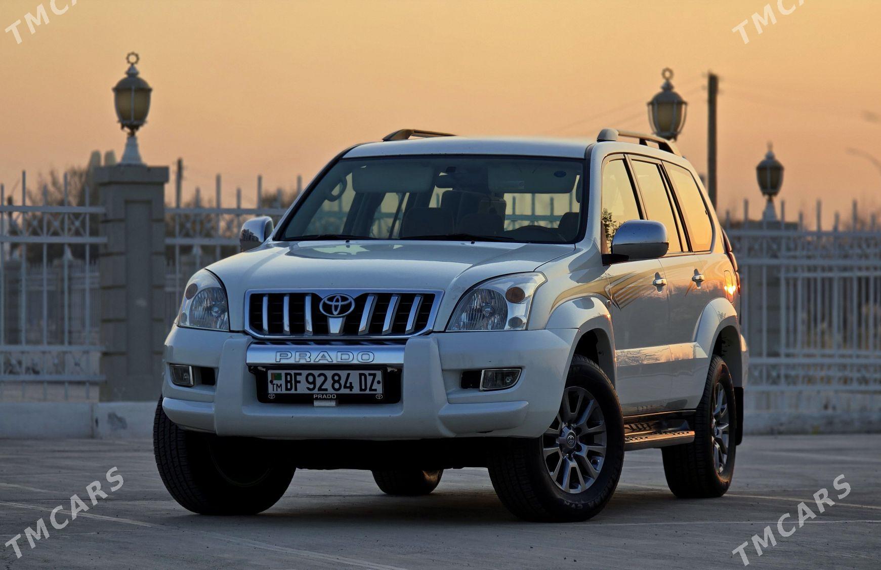 Toyota Land Cruiser Prado 2007 - 380 000 TMT - Дашогуз - img 4
