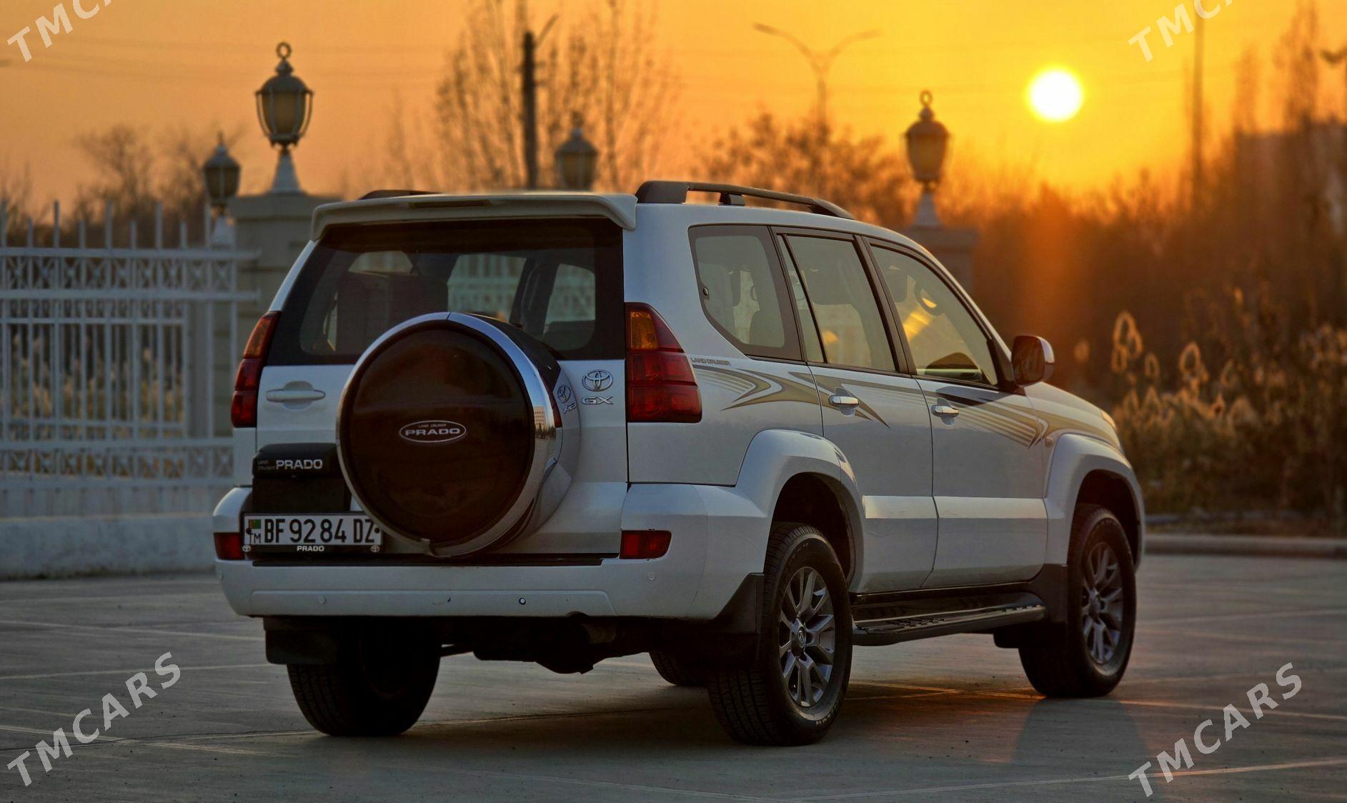 Toyota Land Cruiser Prado 2007 - 380 000 TMT - Дашогуз - img 3
