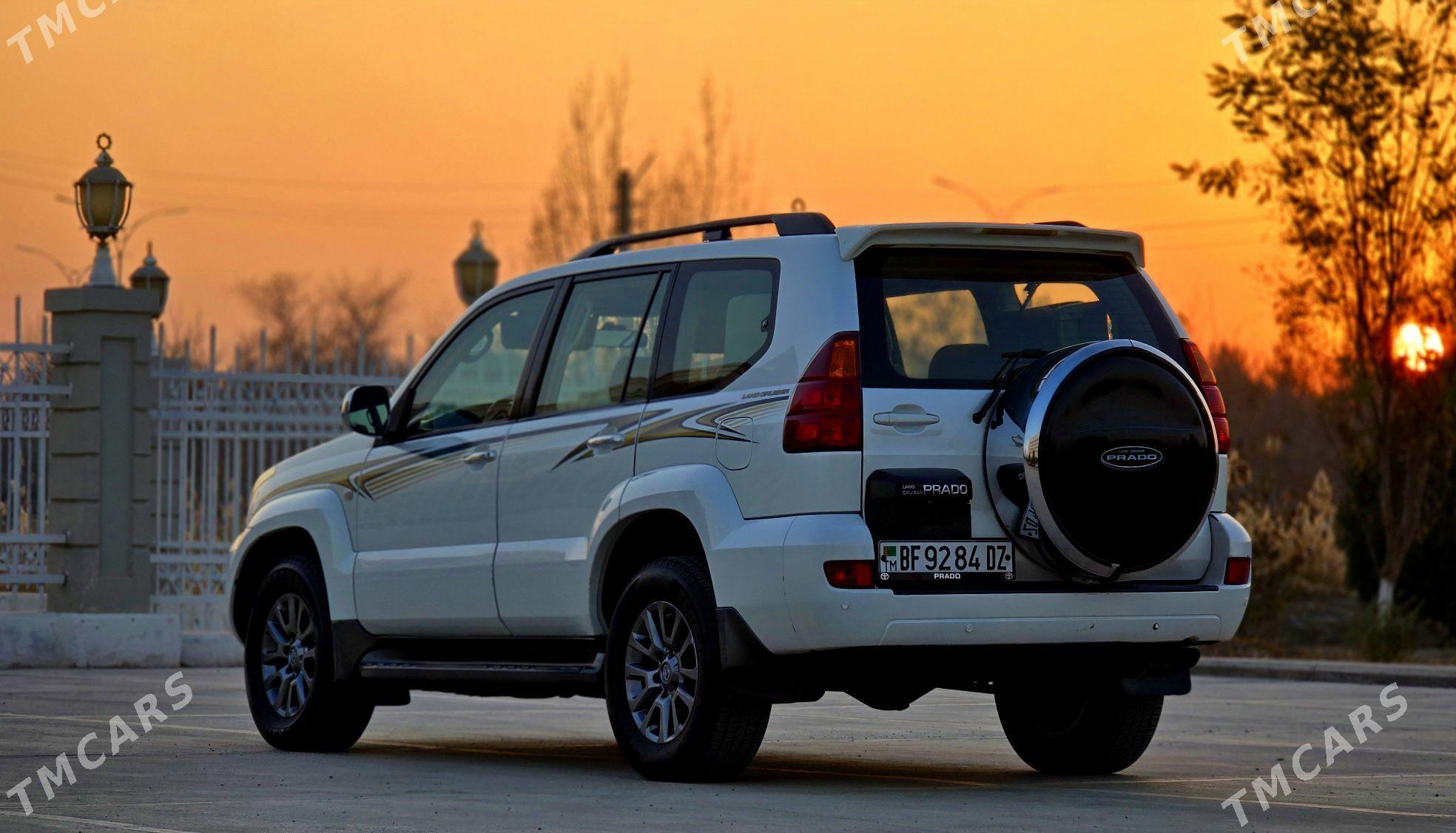 Toyota Land Cruiser Prado 2007 - 380 000 TMT - Дашогуз - img 7