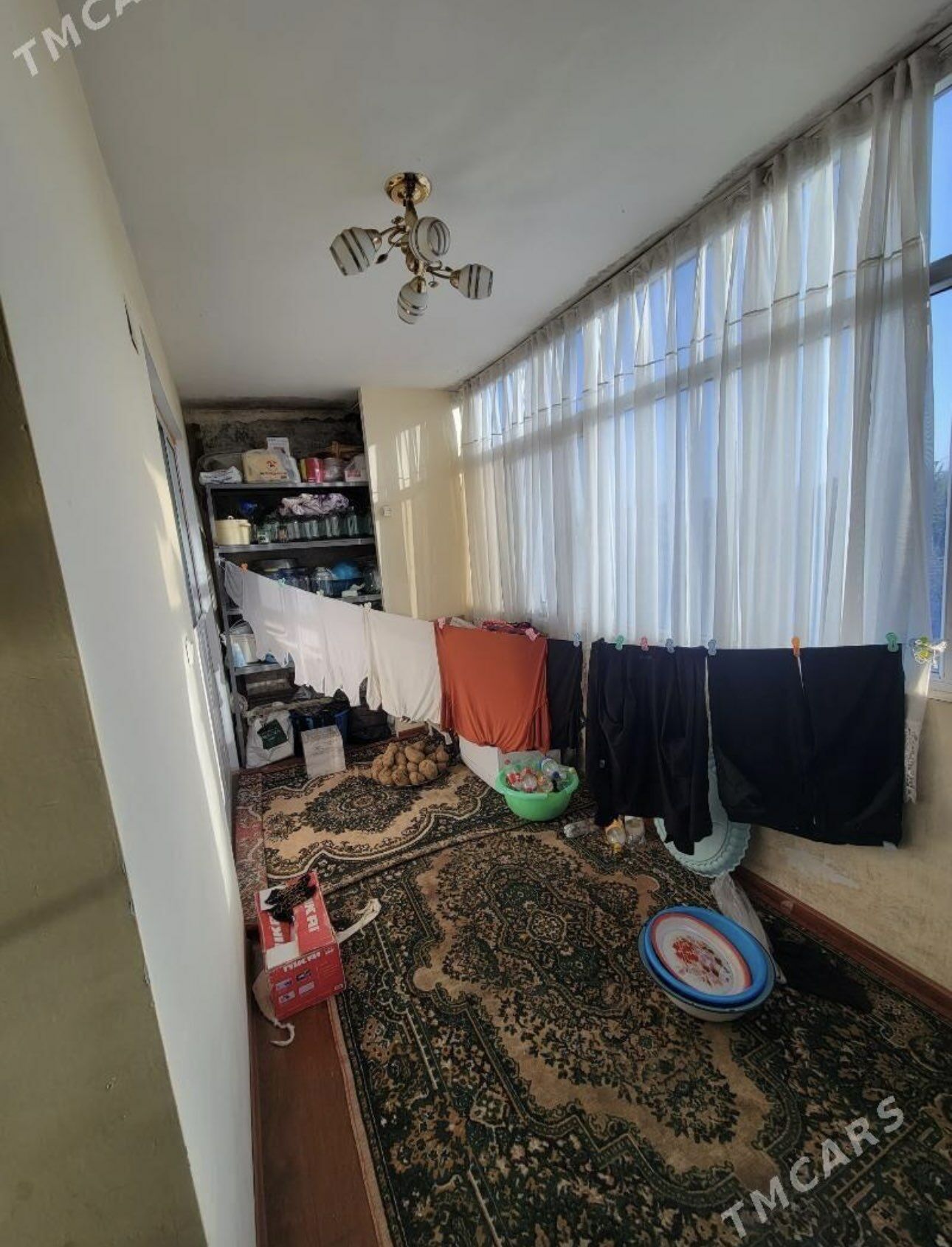 ️5мкр 3эт 3ком 64м2 Срочно️ - Aşgabat - img 6