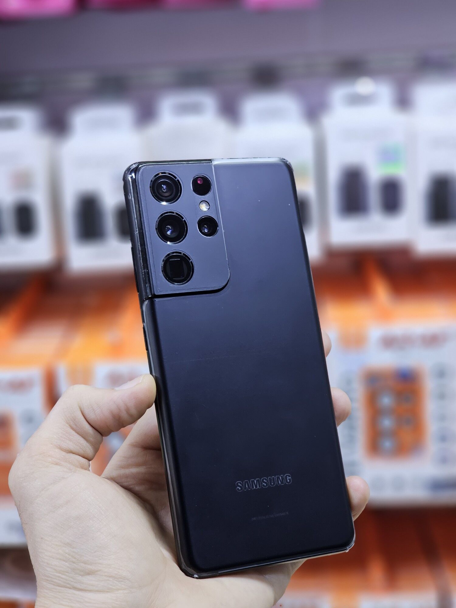 S21 Ultra Orginal 2.sim - Aşgabat - img 1