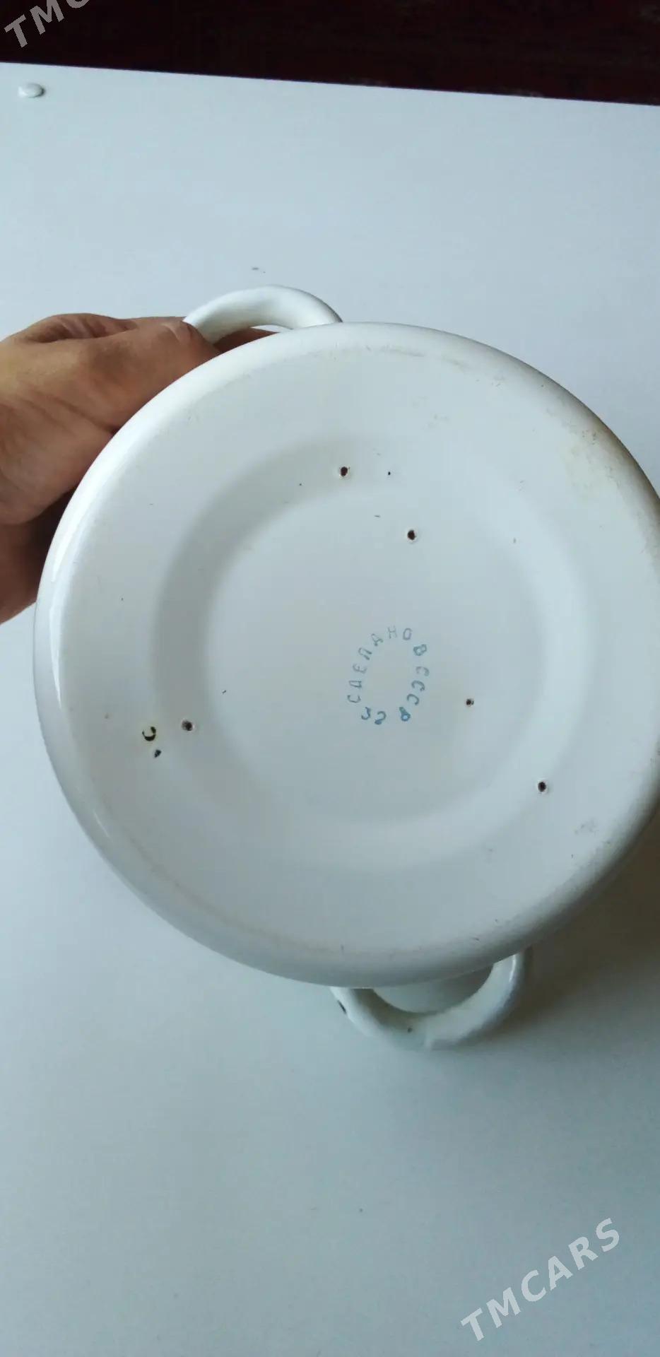 эмалированная кастрюля syrçaly - Aşgabat - img 4