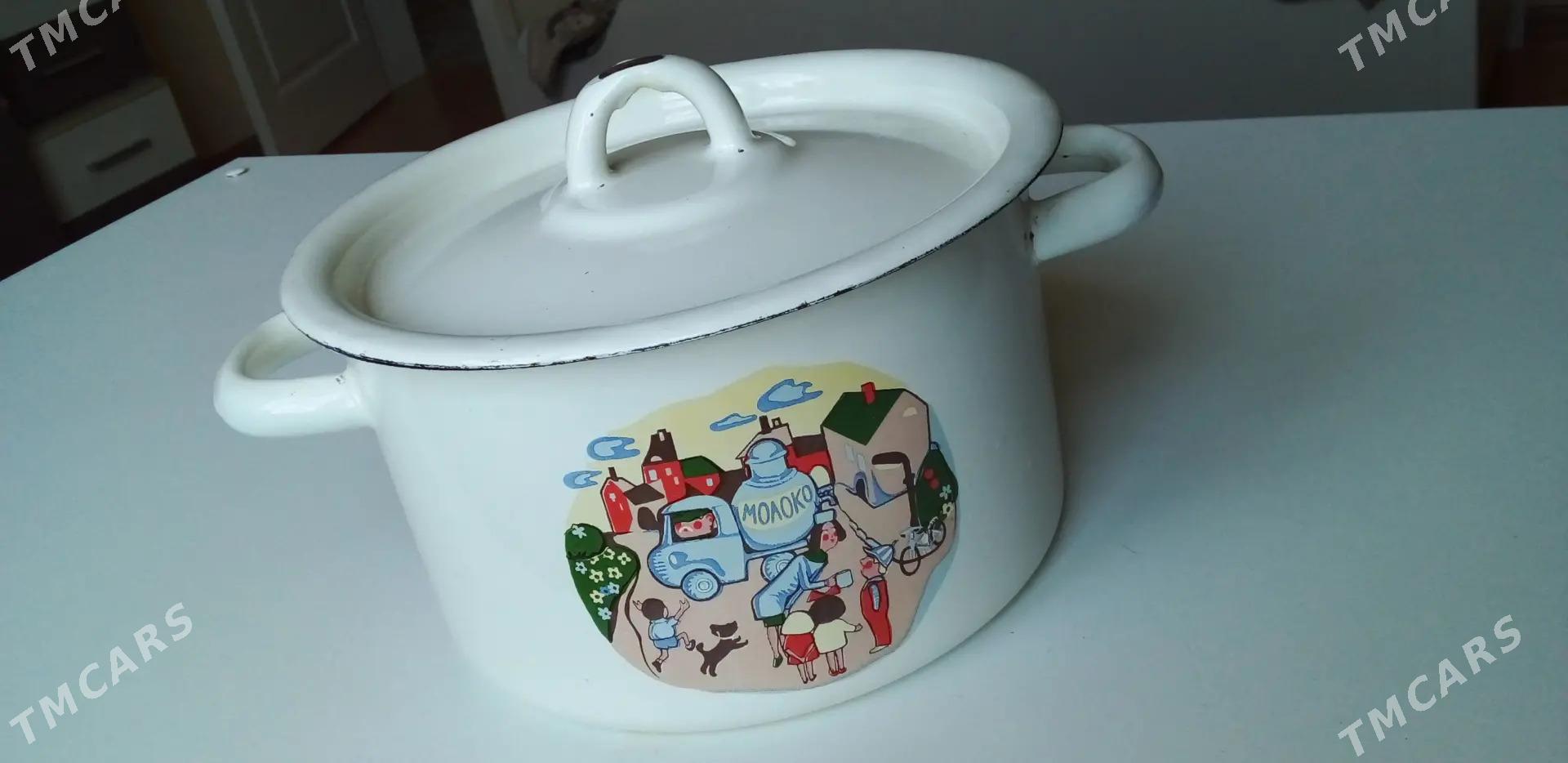 эмалированная кастрюля syrçaly - Aşgabat - img 3