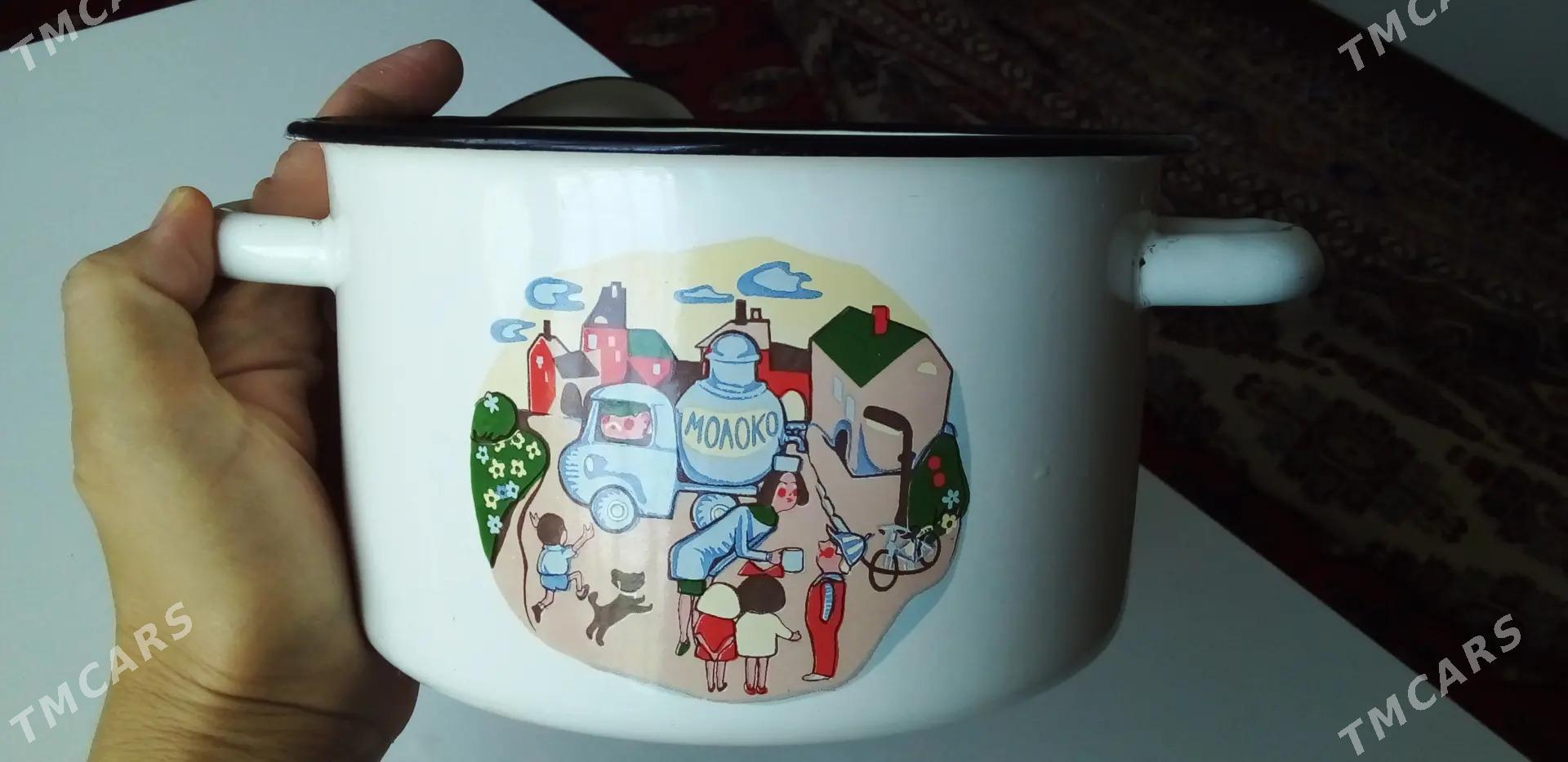 эмалированная кастрюля syrçaly - Aşgabat - img 2