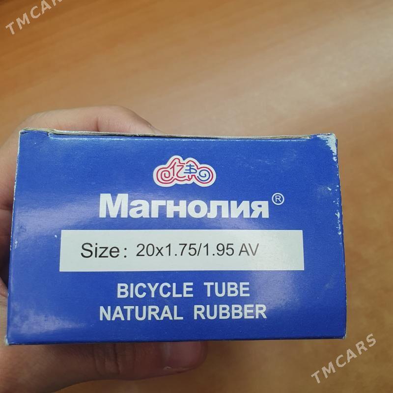 Велосипедная камера 20sm - Moskowskiý köç. (10 ýyl abadançylyk şaýoly) - img 2