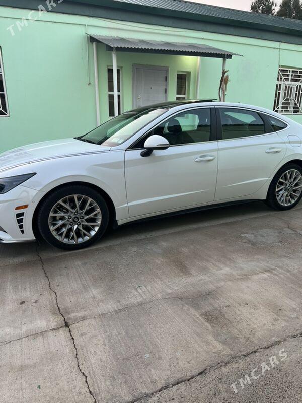 Hyundai Sonata 2021 - 330 000 TMT - Ашхабад - img 1