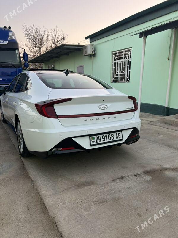 Hyundai Sonata 2021 - 330 000 TMT - Ашхабад - img 3