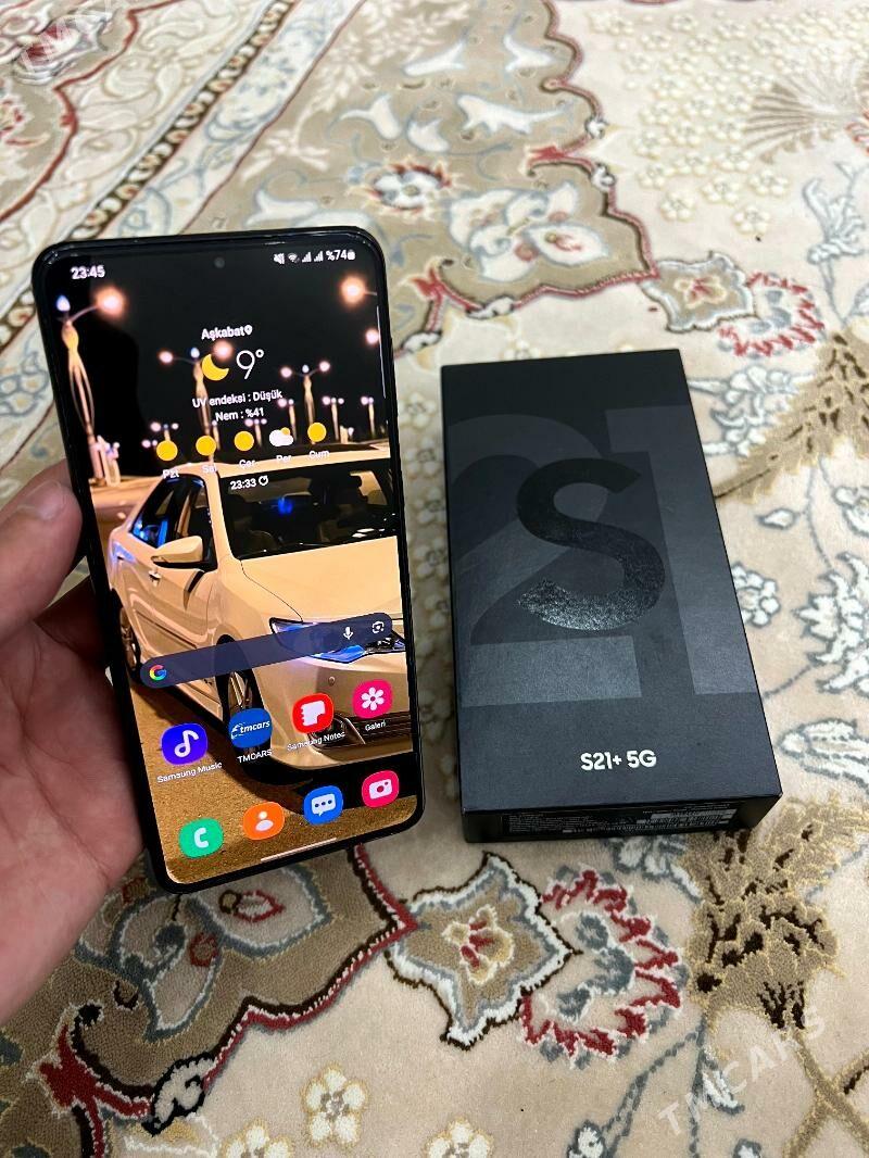 samsung s21 plus 8/128gb 2sim - Ашхабад - img 2