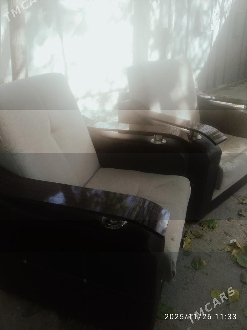 diwan troyka диван с креслами - Aşgabat - img 2