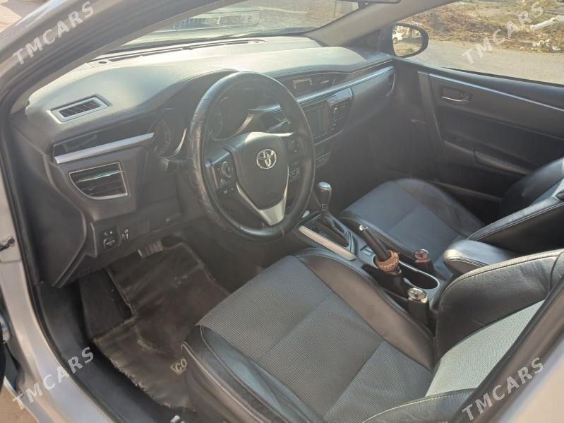 Toyota Corolla 2014 - 186 000 TMT - Туркменабат - img 7