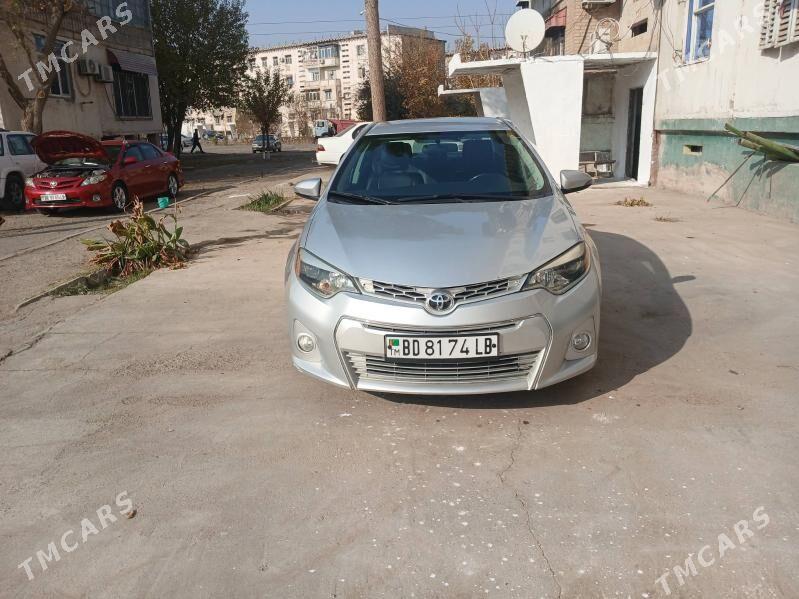 Toyota Corolla 2014 - 186 000 TMT - Туркменабат - img 5