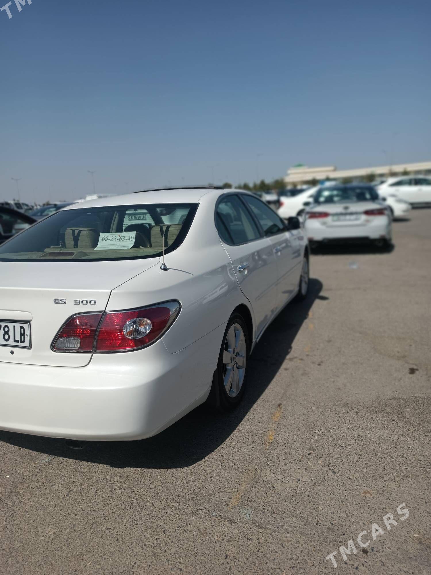 Lexus ES 300 2003 - 185 000 TMT - Туркменабат - img 4