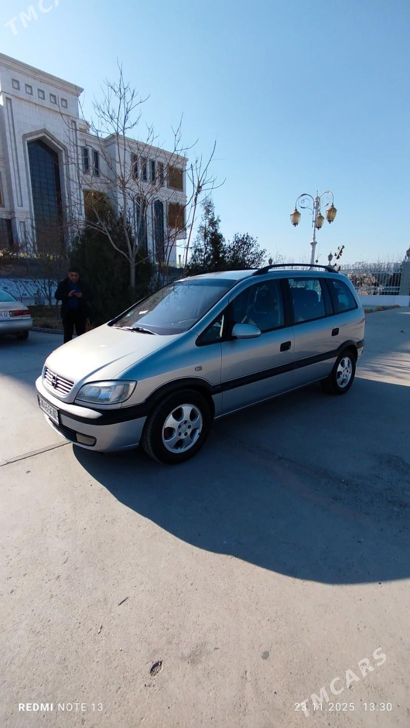 Opel Zafira 2001 - 110 000 TMT - Дашогуз - img 2