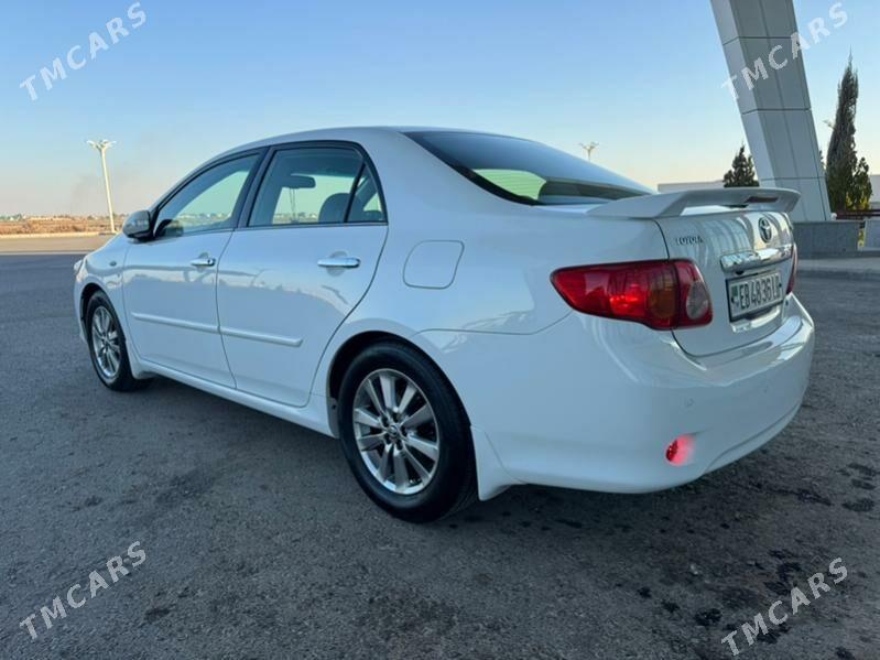Toyota Corolla 2008 - 192 000 TMT - Туркменабат - img 6