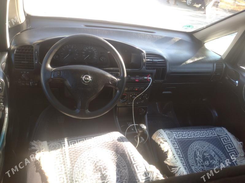 Opel Zafira 2001 - 110 000 TMT - Дашогуз - img 7