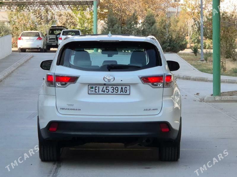 Toyota Highlander 2016 - 405 000 TMT - Кëши - img 7