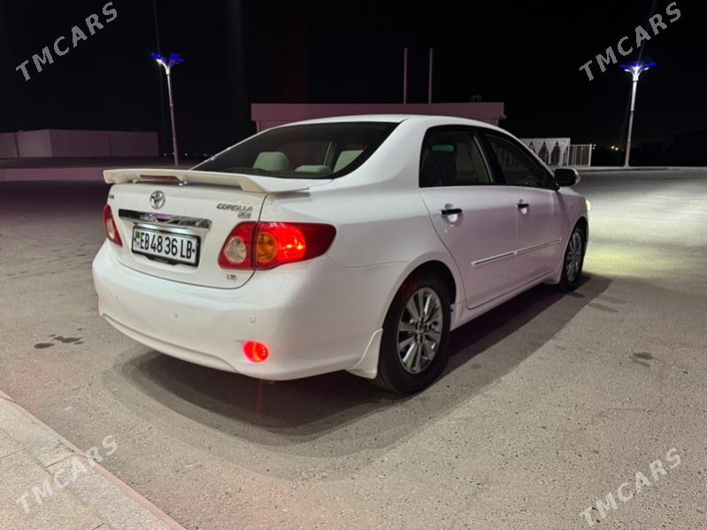 Toyota Corolla 2008 - 192 000 TMT - Туркменабат - img 8
