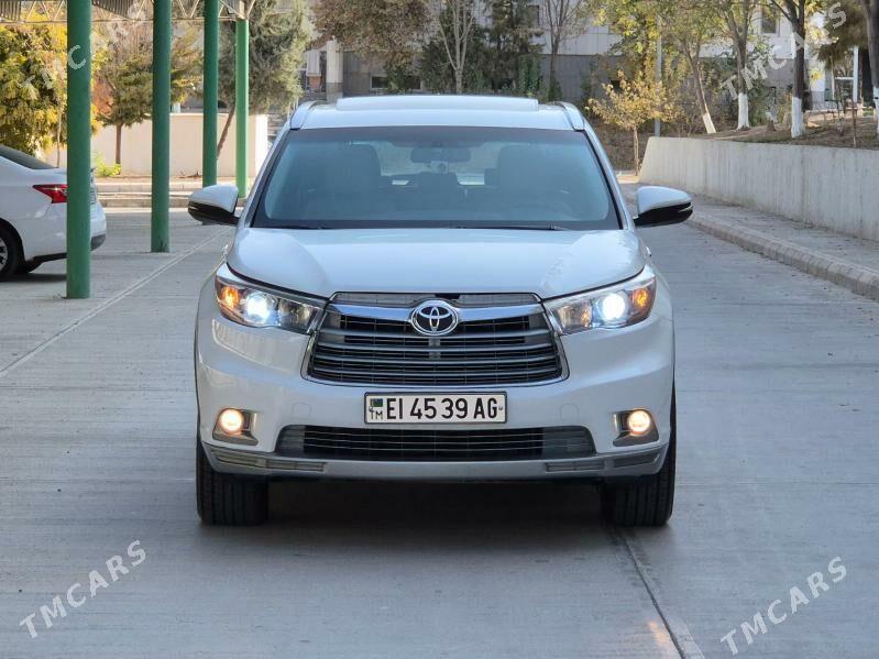 Toyota Highlander 2016 - 405 000 TMT - Кëши - img 2