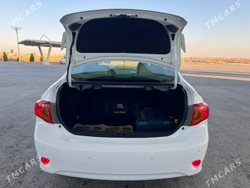 Toyota Corolla 2008 - 192 000 TMT - Туркменабат - img 10