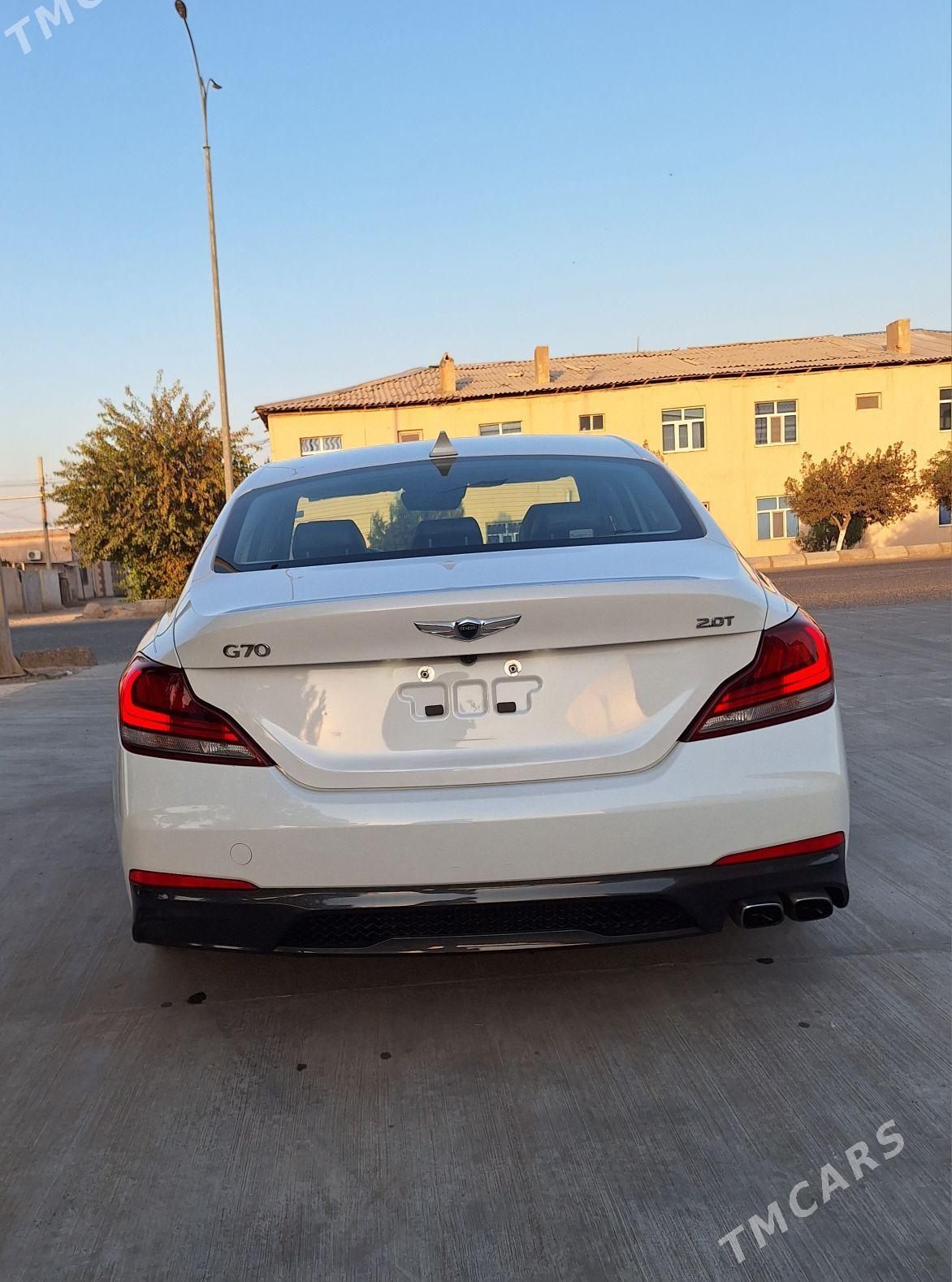 Genesis G70 2020 - 290 000 TMT - Мары - img 4