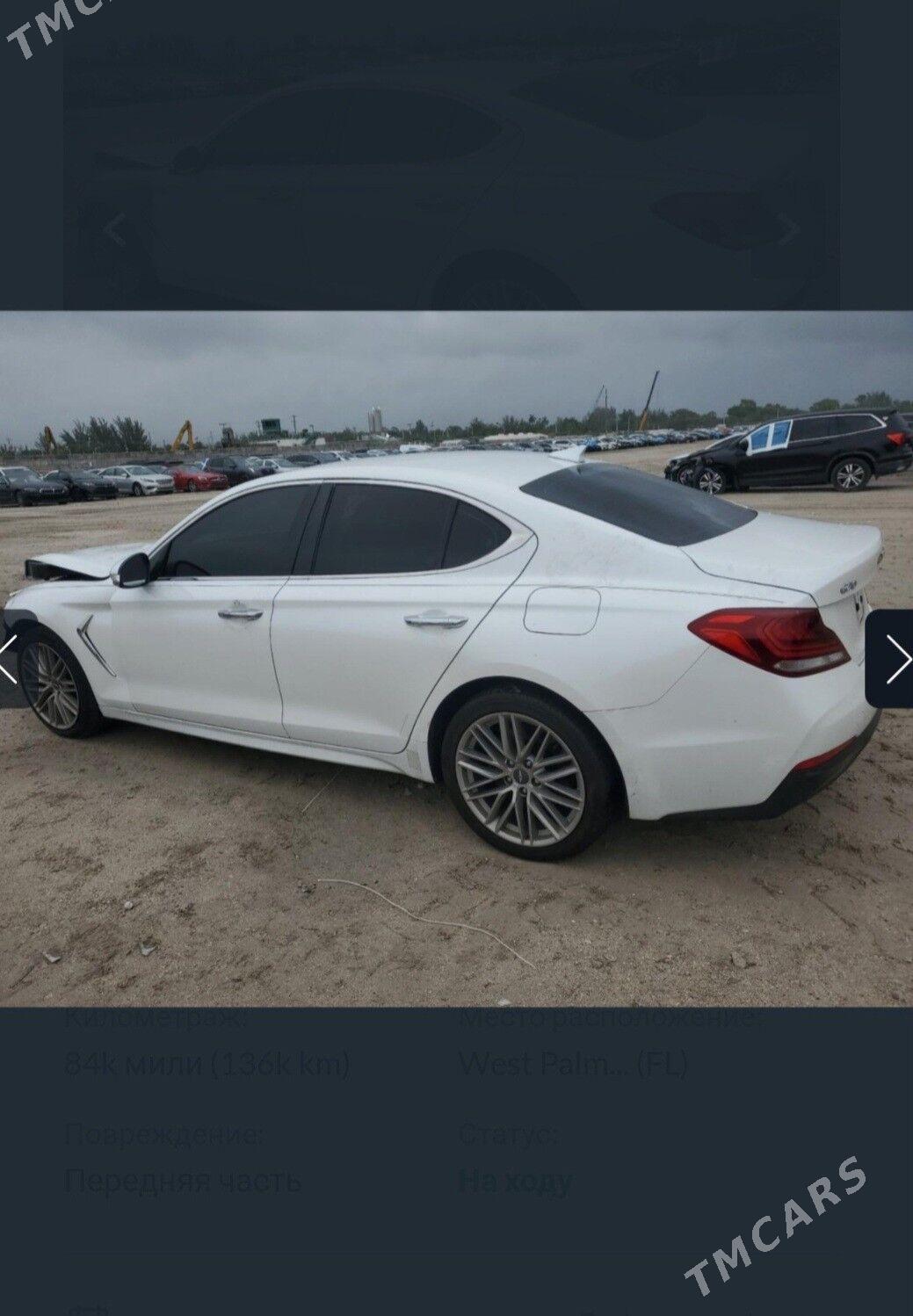 Genesis G70 2020 - 290 000 TMT - Мары - img 8