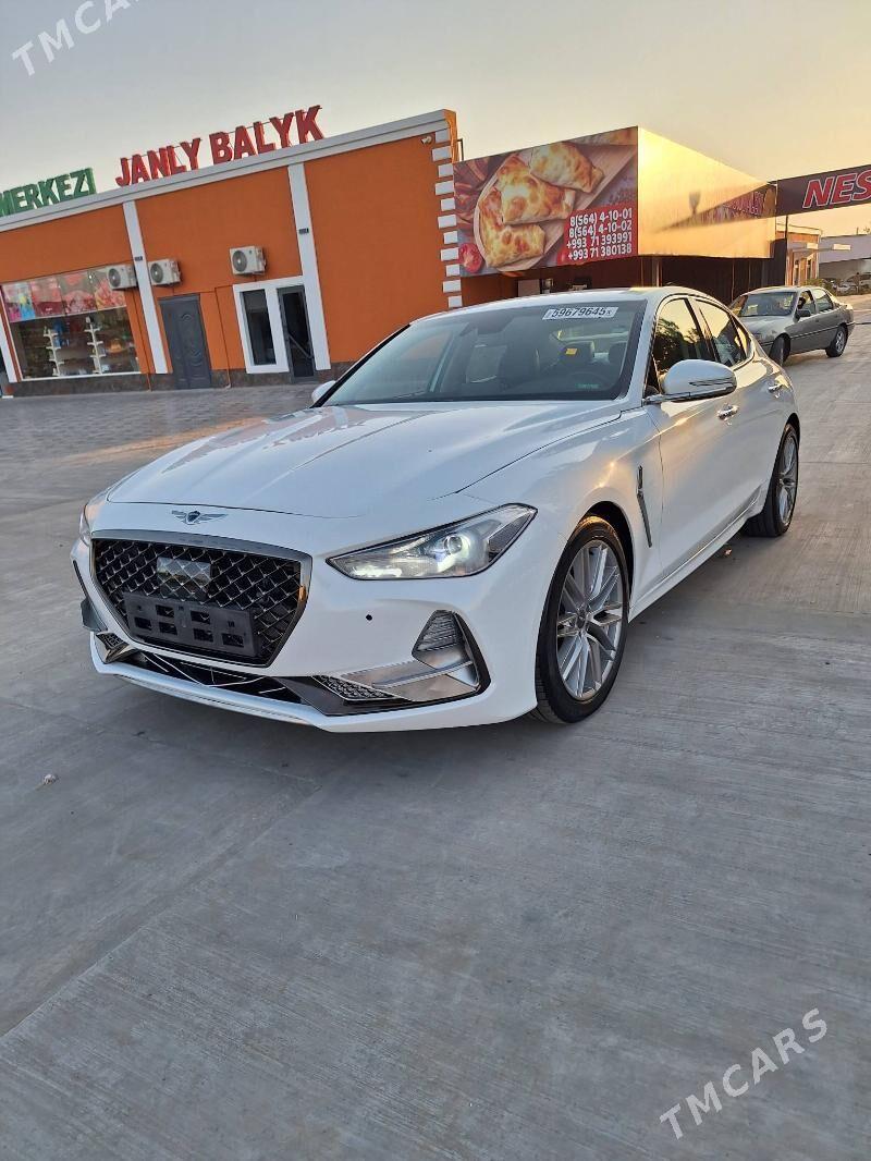 Genesis G70 2020 - 290 000 TMT - Мары - img 3