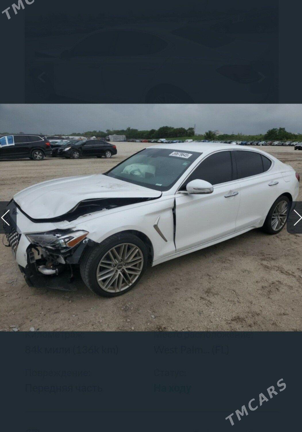 Genesis G70 2020 - 290 000 TMT - Мары - img 9