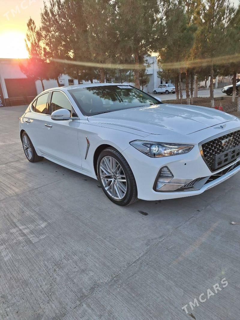 Genesis G70 2020 - 290 000 TMT - Мары - img 2