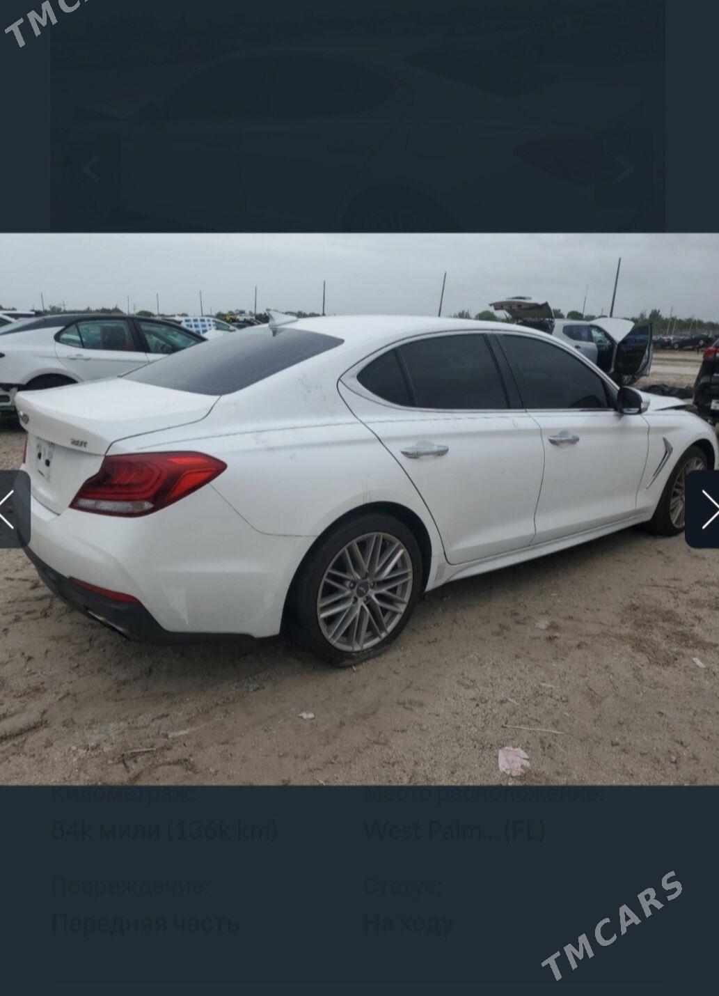 Genesis G70 2020 - 290 000 TMT - Мары - img 7