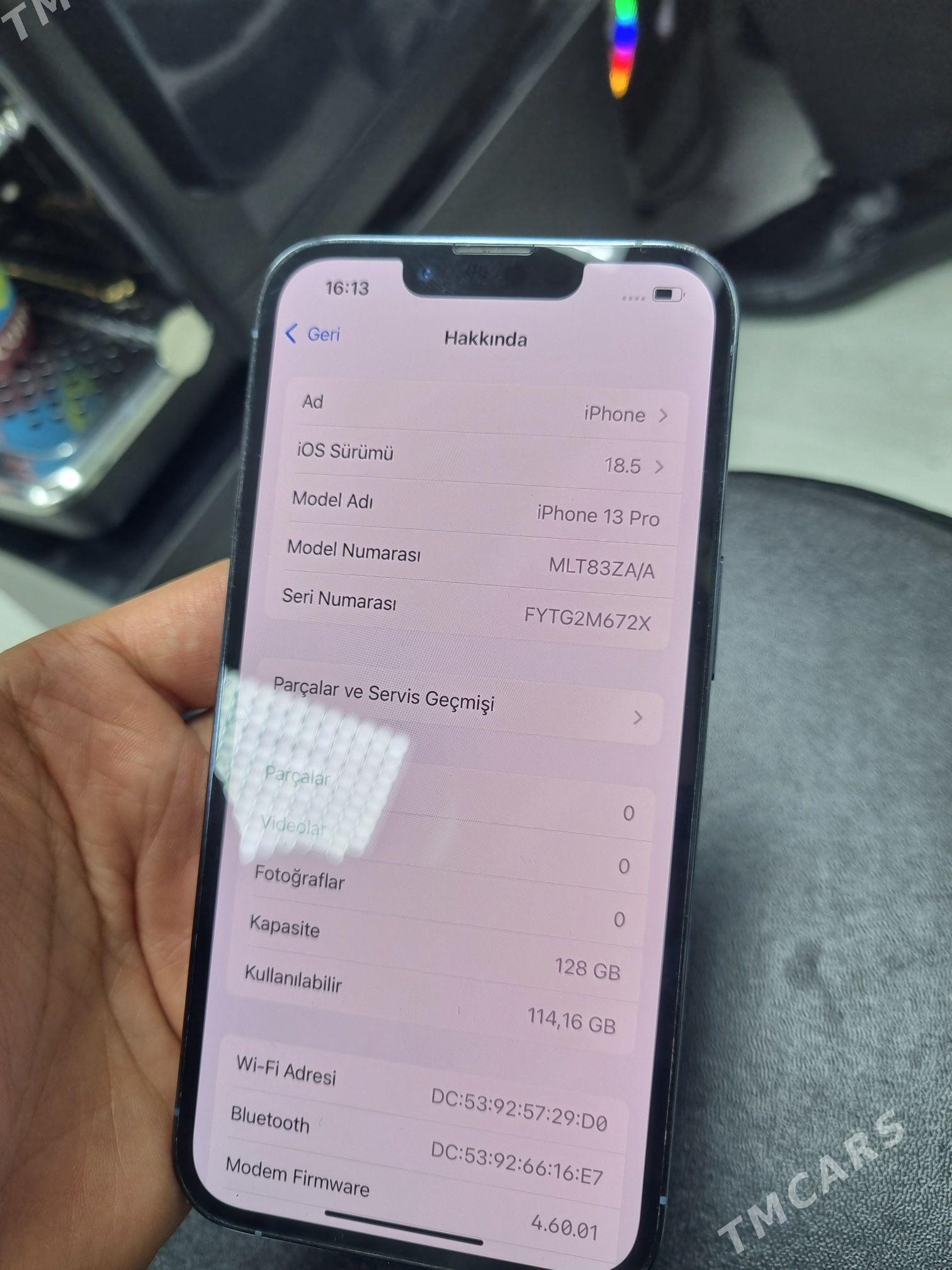 iphone 13pro - Aşgabat - img 4
