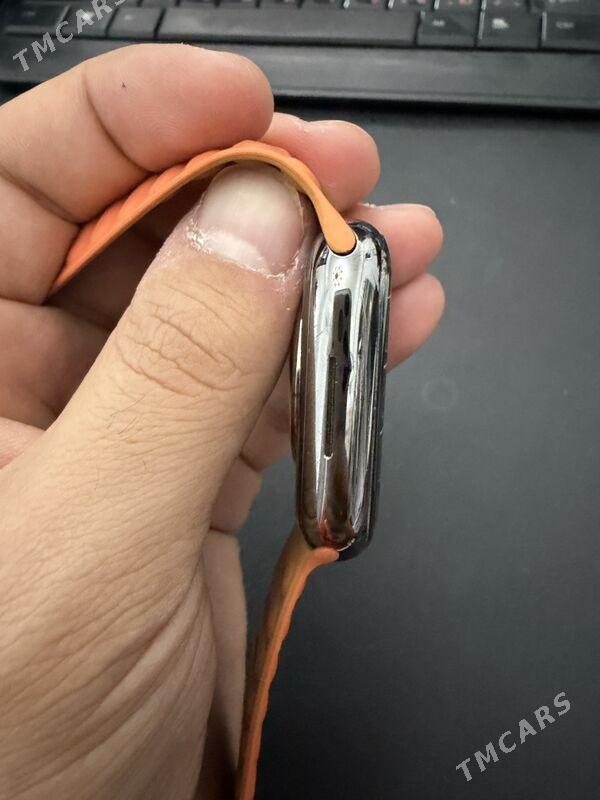 Apple watch 7 - Ашхабад - img 2