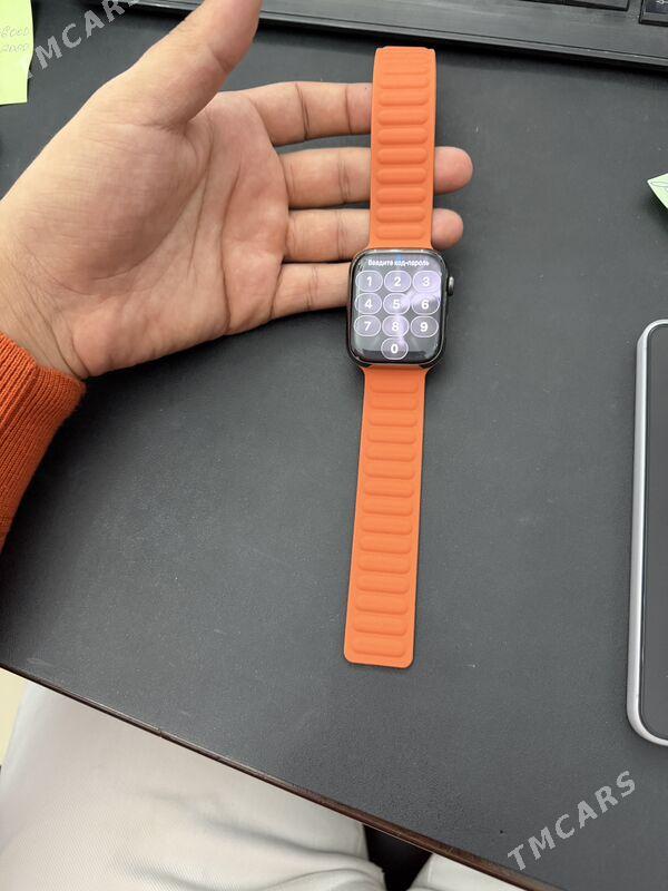 Apple watch 7 - Ашхабад - img 4