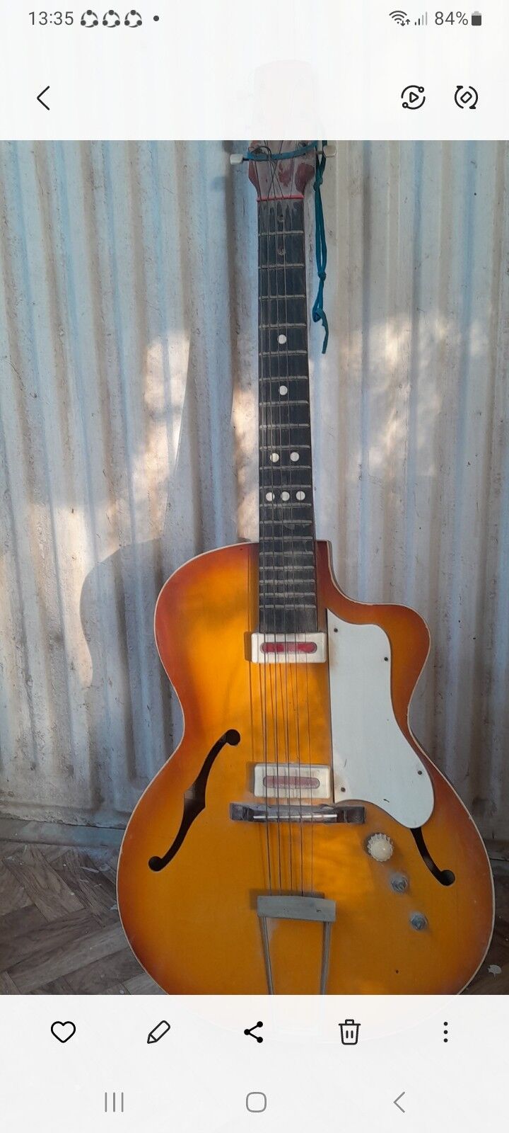 гитара Винтаж - Мары - img 2
