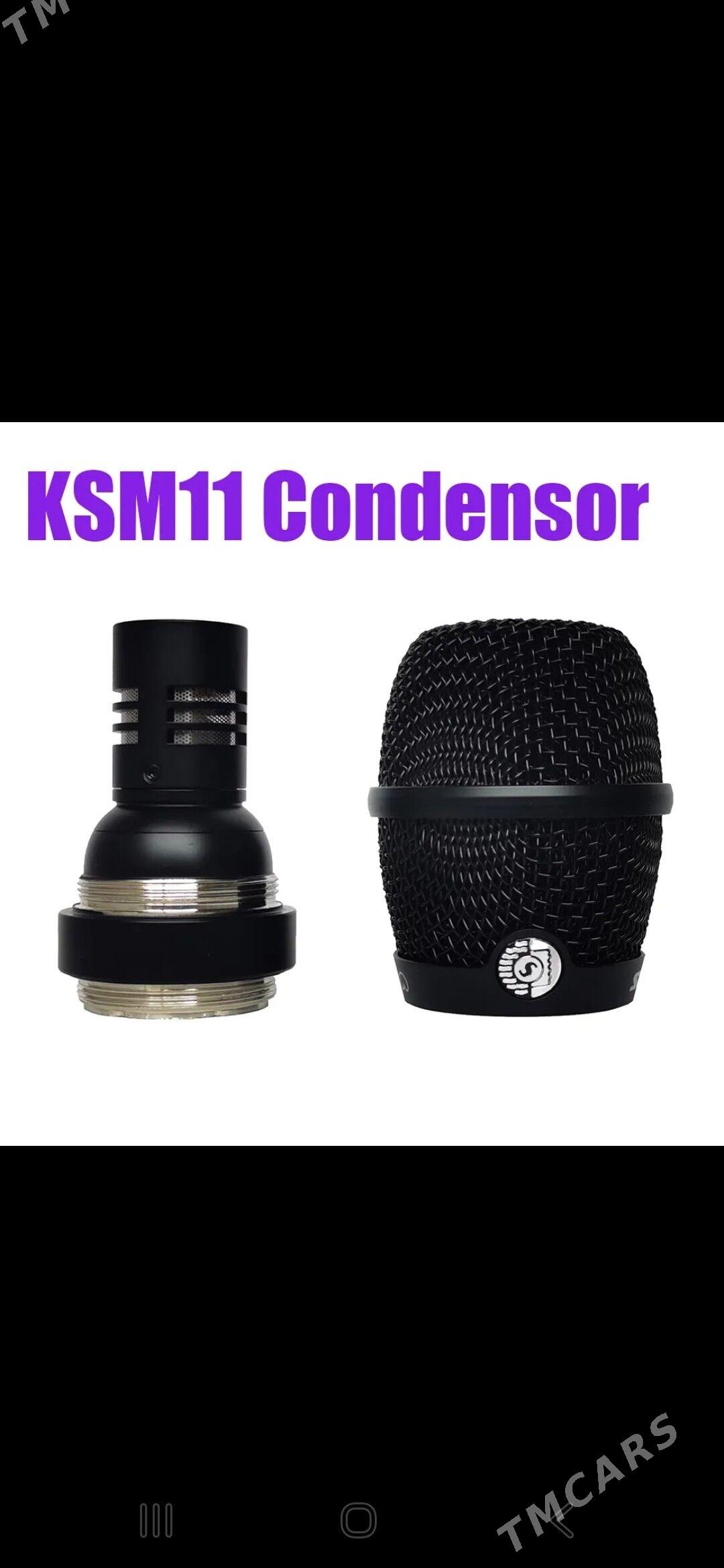 shure ksm 11 galovka - Aşgabat - img 1