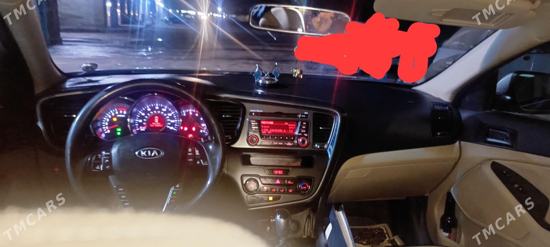 Kia Optima 2013 - 140 000 TMT - Daşoguz - img 5