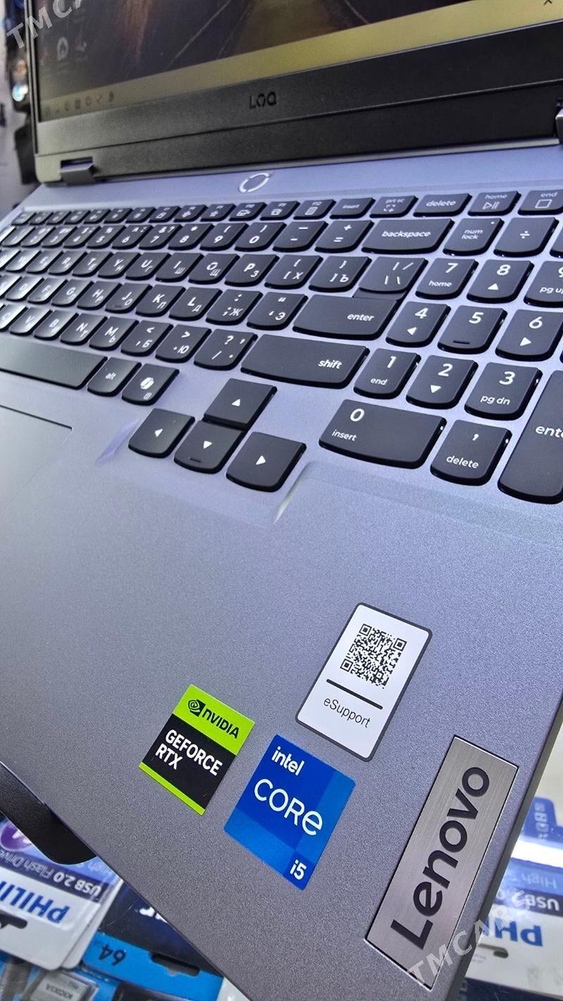LOQ/i5(13)/RTX5050 8GB - Ашхабад - img 5